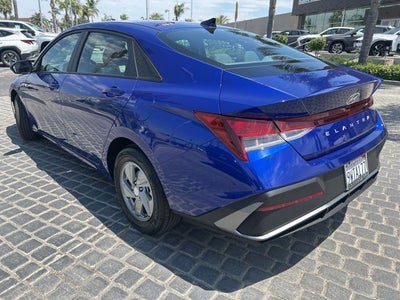 2026 Hyundai ELANTRA SE CERTIFIED