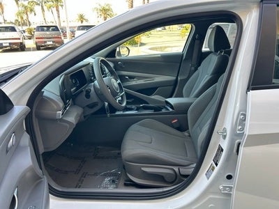 2026 Hyundai ELANTRA SE CERTIFIED