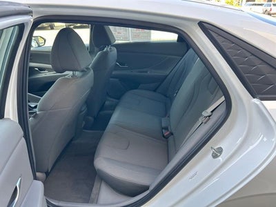 2026 Hyundai ELANTRA SE CERTIFIED