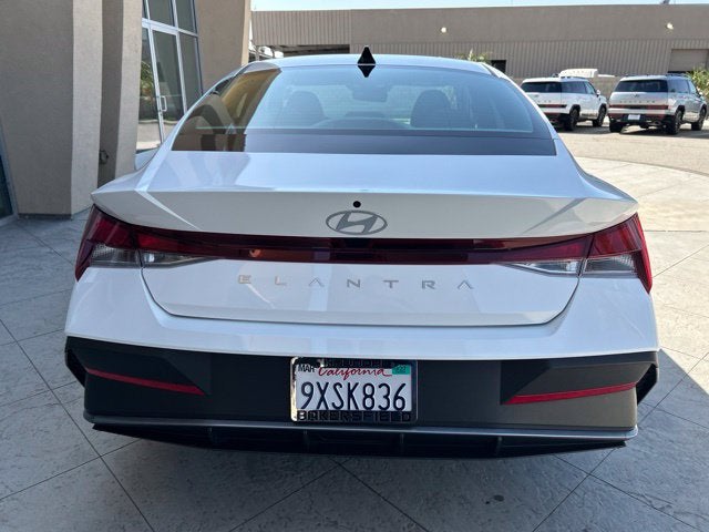 2026 Hyundai ELANTRA SE CERTIFIED