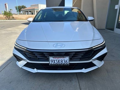 2026 Hyundai ELANTRA SE CERTIFIED