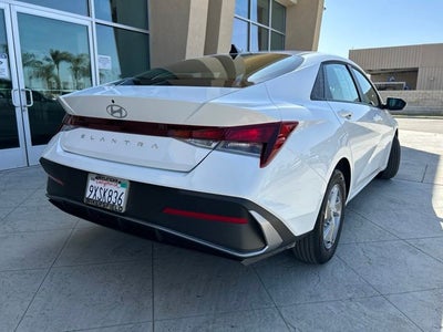 2026 Hyundai ELANTRA SE CERTIFIED