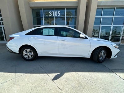 2026 Hyundai ELANTRA SE CERTIFIED