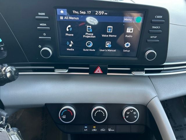 2026 Hyundai ELANTRA SE CERTIFIED