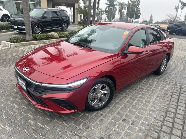 2025 Hyundai ELANTRA SE CERTIFIED