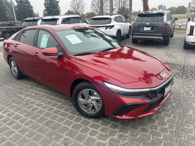 2025 Hyundai ELANTRA SE CERTIFIED