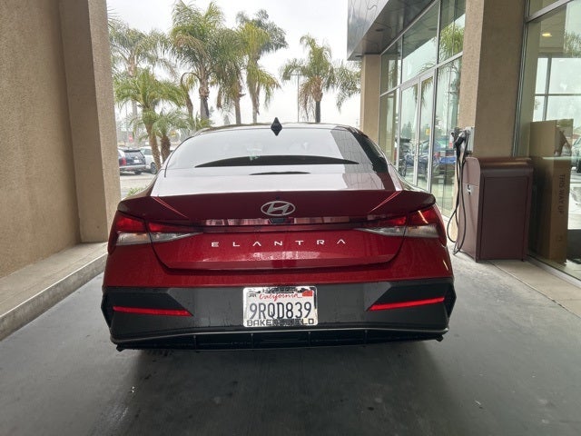 2025 Hyundai ELANTRA SE CERTIFIED