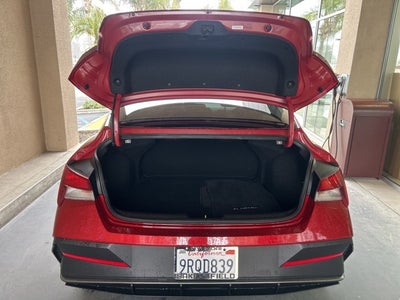 2025 Hyundai ELANTRA SE CERTIFIED