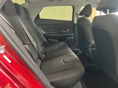 2025 Hyundai ELANTRA SE CERTIFIED