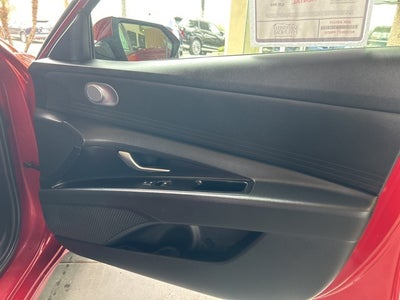 2025 Hyundai ELANTRA SE CERTIFIED