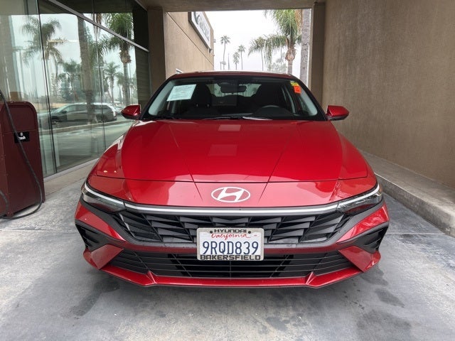 2025 Hyundai ELANTRA SE CERTIFIED