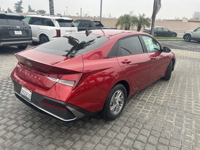 2025 Hyundai ELANTRA SE CERTIFIED