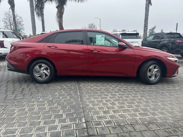 2025 Hyundai ELANTRA SE CERTIFIED