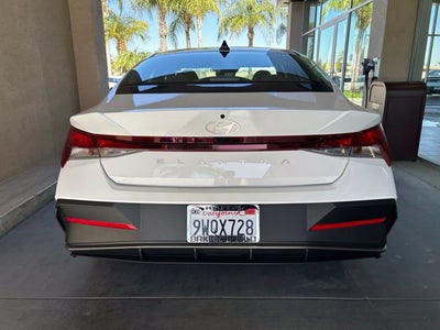 2026 Hyundai ELANTRA SE CERTIFIED