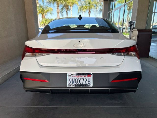 2026 Hyundai ELANTRA SE CERTIFIED