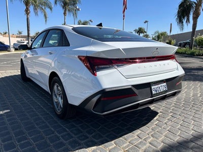 2026 Hyundai ELANTRA SE CERTIFIED