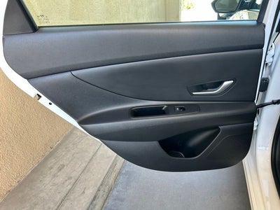 2026 Hyundai ELANTRA SE CERTIFIED