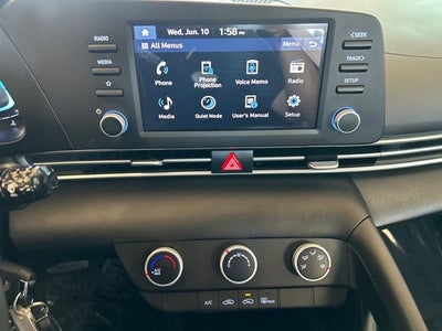 2026 Hyundai ELANTRA SE CERTIFIED