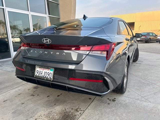 2025 Hyundai ELANTRA SE CERTIFIED