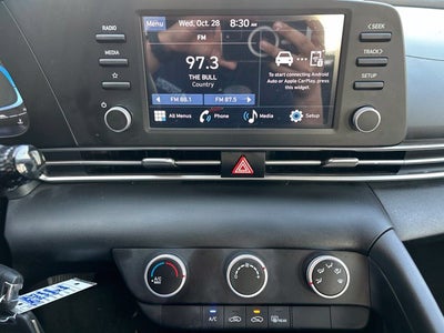 2025 Hyundai ELANTRA SE CERTIFIED