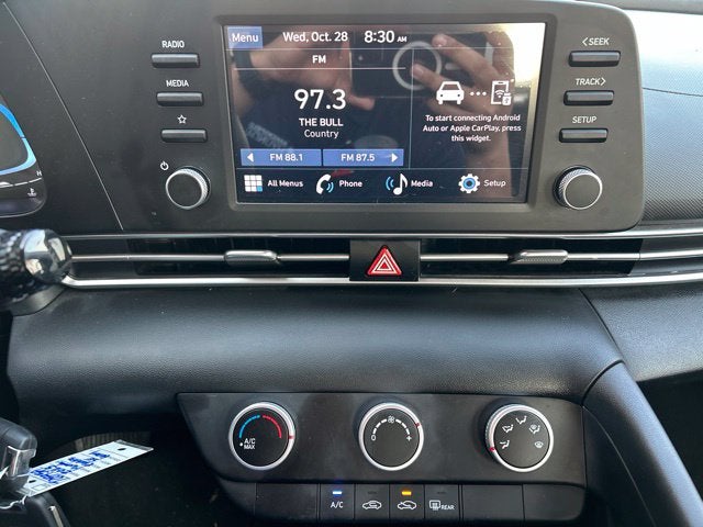 2025 Hyundai ELANTRA SE CERTIFIED