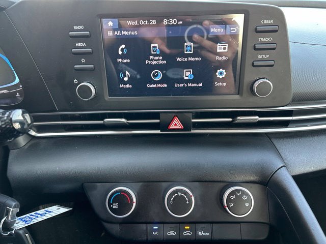 2025 Hyundai ELANTRA SE CERTIFIED