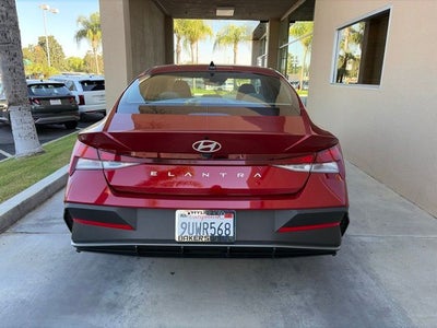 2025 Hyundai ELANTRA SE CERTIFIED