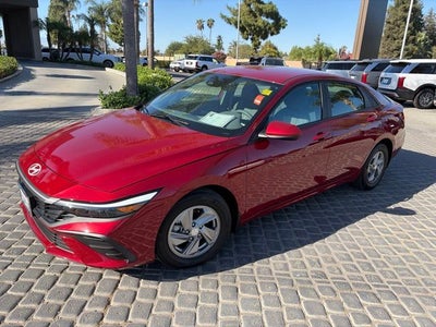 2025 Hyundai ELANTRA SE CERTIFIED
