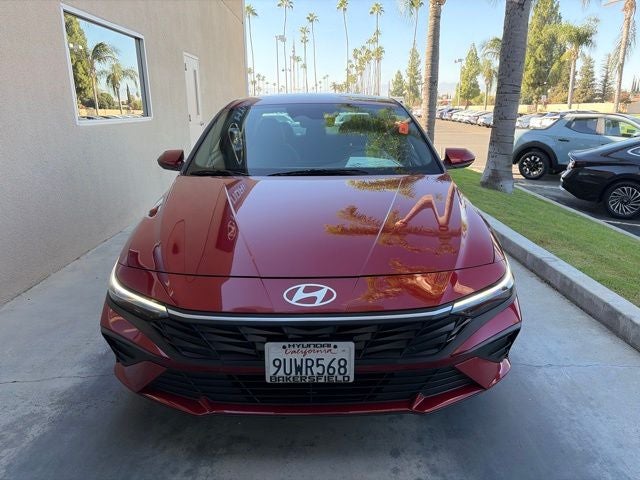2025 Hyundai ELANTRA SE CERTIFIED