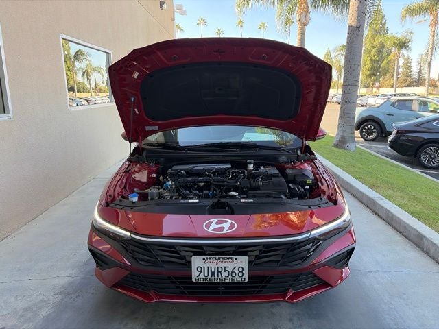 2025 Hyundai ELANTRA SE CERTIFIED