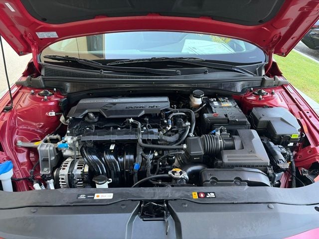 2025 Hyundai ELANTRA SE CERTIFIED