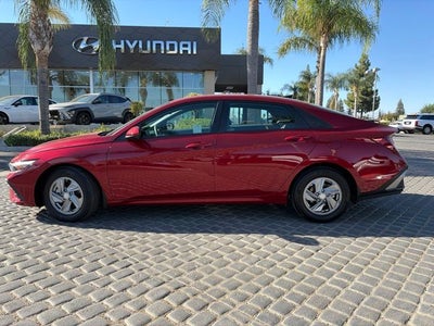 2025 Hyundai ELANTRA SE CERTIFIED
