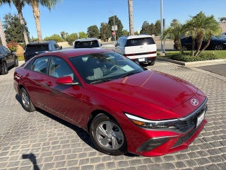 2025 Hyundai ELANTRA SE CERTIFIED
