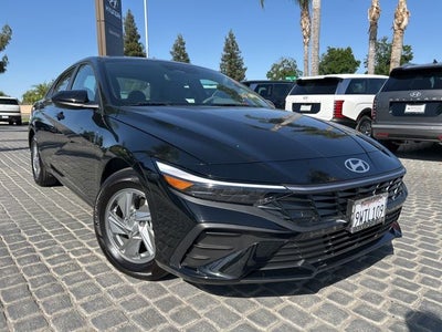 2026 Hyundai ELANTRA SE CERTIFIED