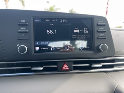 2026 Hyundai ELANTRA SE