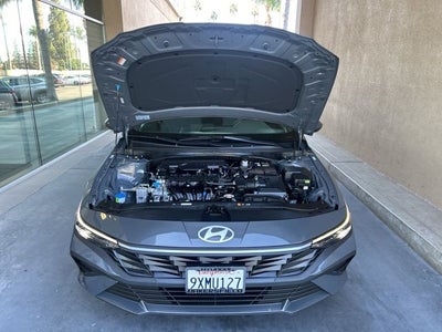 2026 Hyundai ELANTRA SE CERTIFIED