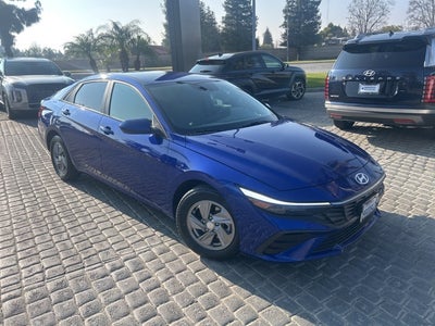 2025 Hyundai ELANTRA SE CERTIFIED