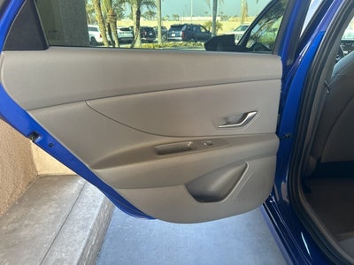 2025 Hyundai ELANTRA SE CERTIFIED