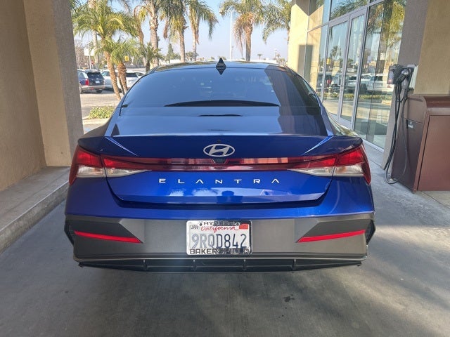 2025 Hyundai ELANTRA SE CERTIFIED