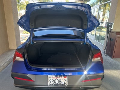 2025 Hyundai ELANTRA SE CERTIFIED