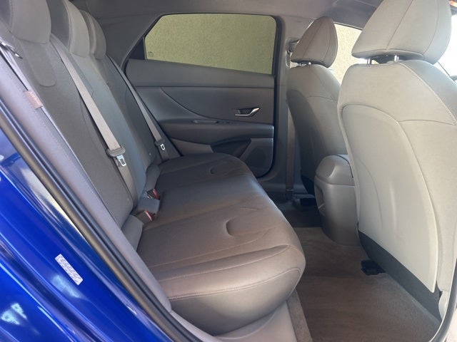 2025 Hyundai ELANTRA SE CERTIFIED