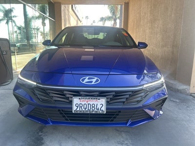 2025 Hyundai ELANTRA SE CERTIFIED