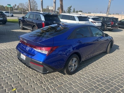2025 Hyundai ELANTRA SE CERTIFIED