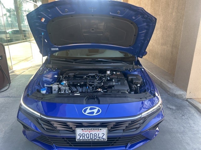 2025 Hyundai ELANTRA SE CERTIFIED