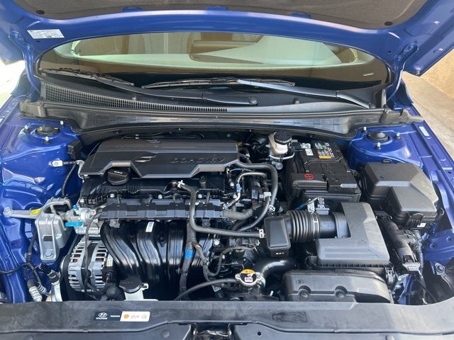 2025 Hyundai ELANTRA SE CERTIFIED