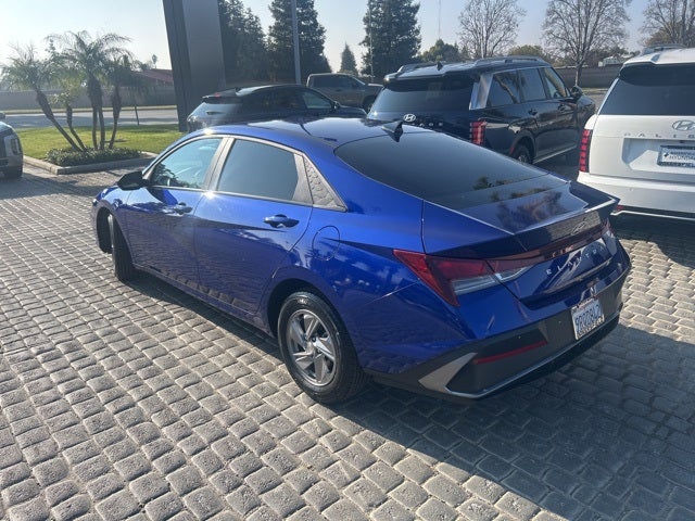 2025 Hyundai ELANTRA SE CERTIFIED