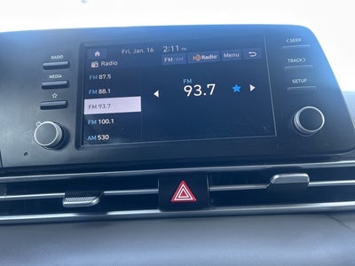 2025 Hyundai ELANTRA SE CERTIFIED