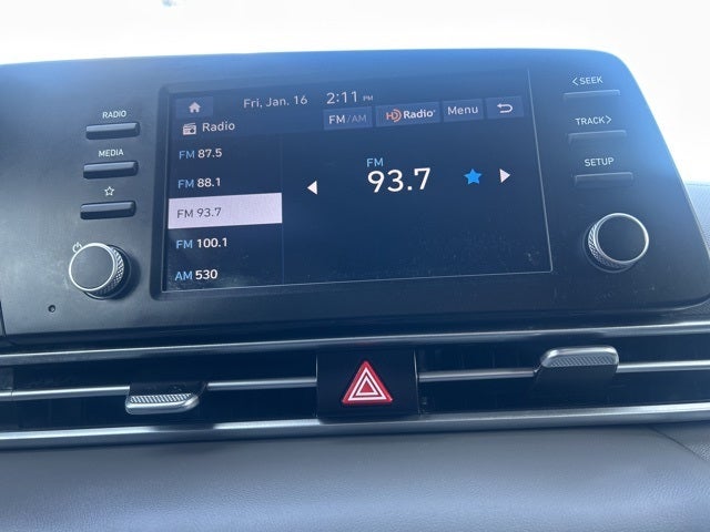 2025 Hyundai ELANTRA SE CERTIFIED