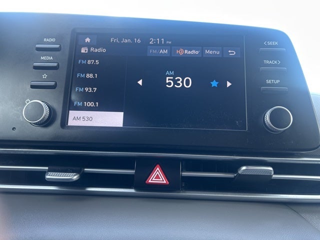 2025 Hyundai ELANTRA SE CERTIFIED