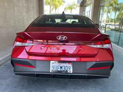 2025 Hyundai ELANTRA SE CERTIFIED